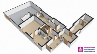 Prodej rodinné domy, 161 m², Údolní, Klobouky u Brna - 4