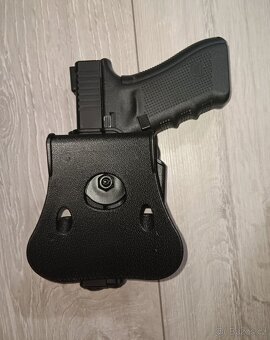 Nové pouzdro na zbraň GLOCK 17,19 černé - 4