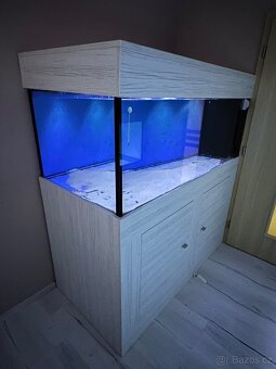 Predám akvárium, set - 4