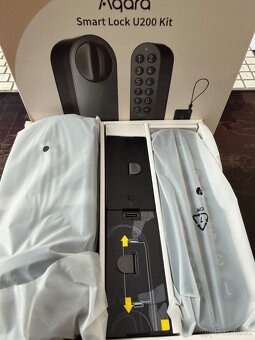 Prodám nový chytrý zámek Aqara Smart Lock U200 - 4