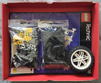 Lego Technic 8838, 90 roky, Na predaj - 4
