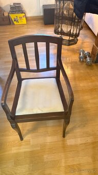 Art deco křesílka - 4