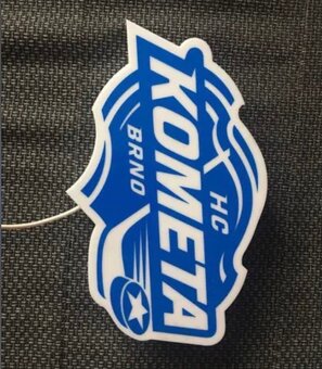 Svítící znak Kometa Brno - 4