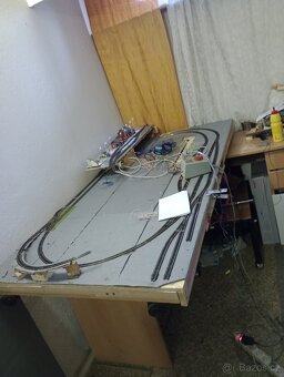 Nedokončené kolejiště TT - 4