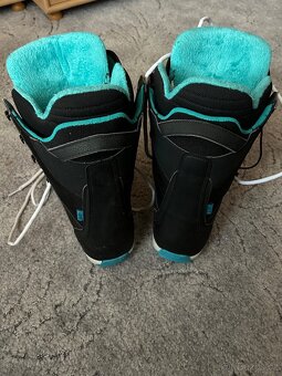 Boty na snowboard Gravity velikost 41 - 4
