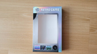 Retro digitální herní konsole / hra (240 her) - NOVÁ - 4