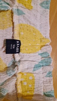 Dívčí letní kalhoty 140 10let - 4