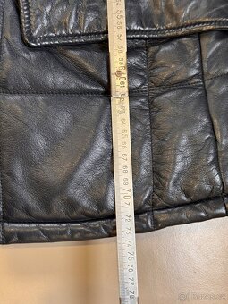 Pánská kožená bunda Baldinini - 4