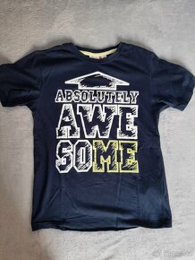 Chlapecká trička vel. 134-140 - 4