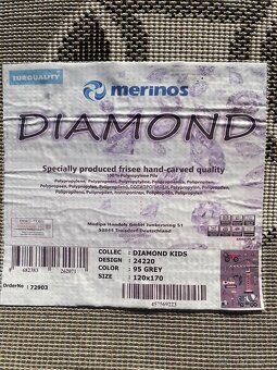 Dětský koberec - stavební stroje - 4