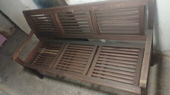 Zahradni lavicka - 4