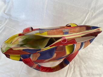 Krásná barevná kabelka přes rameno - 4