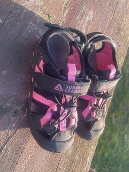 Dívčí sandály vel. 30 - 4