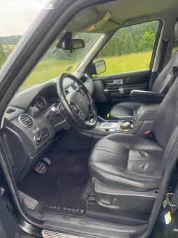 Discovery 4, 188kW, TOP SERVIS, dobrý stav - 4