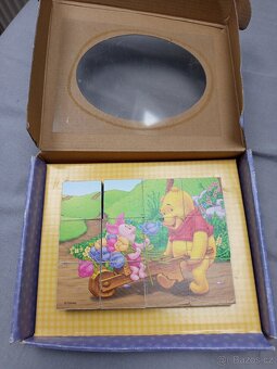 Kostky Disney, Medvídek Pú - 4