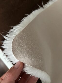 2x koberec smetanová barva - 4