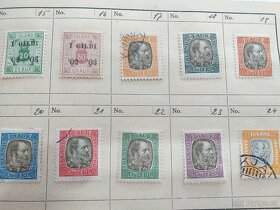 staré poštovní známky - 4