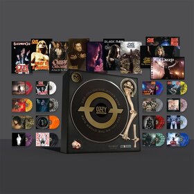 Vinyl box Ozzy osbourne - 4