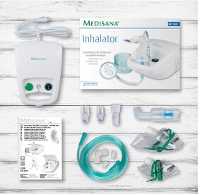 inhalátor MEDISANA INHALÁTOR COMPACT IN 500 - 4