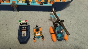 Lego City Arktická Výzkumná Loď 60368 - 4