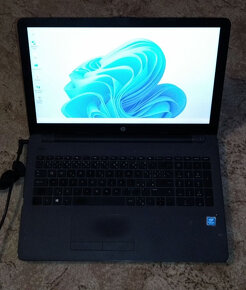 Notebook HP 250 G6, černá 3VJ20EA#BCM - 4