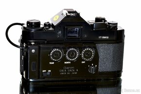 Canon A1 + DATA Back + FD 1,8/50mm TOP STAV - 4