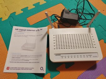 Modem Comtrend VR-3031eu + ZTE - 4