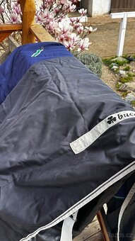 Výběhová deka Bucas Rain 0g + Quilt 150 g - 4