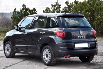Fiat 500L 1.4i 6st, KLIMATIZACE, TEMPOMAT, KAMERA, PDC - 4