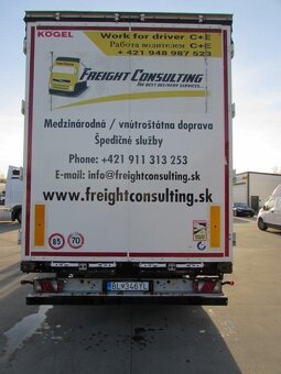 Predám náves KOGEL SN 24 Mega BL-346 YL - 4