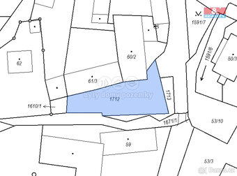 Prodej pozemku k bydlení, 540 m², Drahobuz - 4