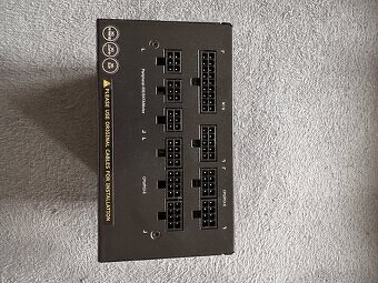 ZÁRUKY Ryzen 5800x, 4x8GB 3600MHz, B550 Plus, 850W Gold - 4