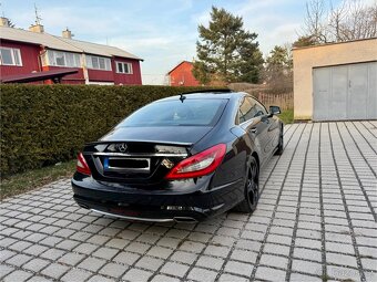 Mercedes Cls AMG 350Cdi Pěkný stav - 4