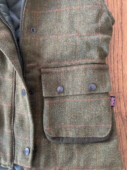 Dámská lovecká vesta - Derby Tweed Balaton tmavá šalvěj - 4