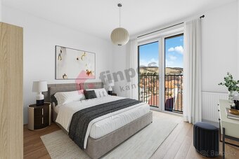 Prodej bytu 3+kk 62 m2 ve Ždánicích, okres Hodonín - 4