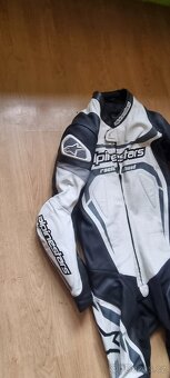Kožená jednodílná kombinéza ALPINESTARS TOP - 4