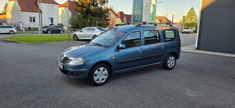 Dacia Logan MCV 1,6i 77kW, 2012, klimatizace - 4