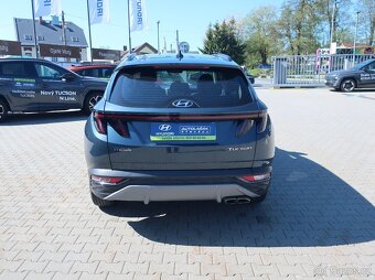 Hyundai Tucson 1.6TGDi 110kW MILDHYBRID SMART AUTOMAT ZÁRUKA - 4