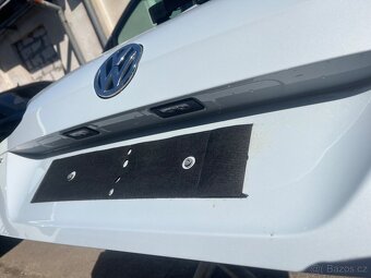 Vw Golf VII 7 Variant 2017 víko kufru, kufr, vrata, kapota - 4