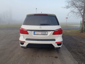 Prodám Mercedes GL 500 DPH,TV,DESIGNO,DVD - 4