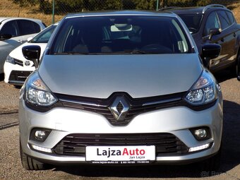 Renault Clio 1.2 TCe 87kW LIMITED, serviska - 4