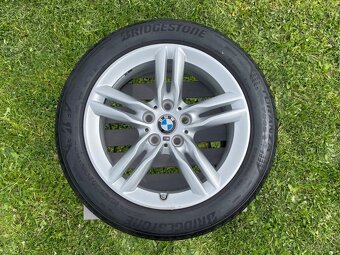 Letní ALU BMW M Sport 483M R17 vč. pneu, TMPS a krytek - 4