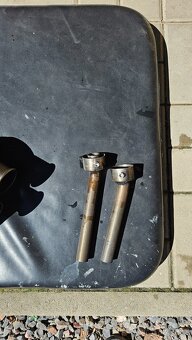 Akrapovič slip on line + Exhaust protector - 4