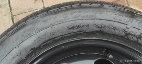 Kolo R15, 6Jx15H2 ET18,Pneu letní 195/65R15 - 4