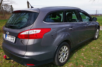 FORD FOCUS COMBI 1.6 TDCi TITANIUM 2012 - 2.Majitel, ČR - 4