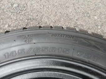 Prodám sadu kol Smart Dvourozměr R15 - 4