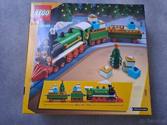Lego 40700 Vánoční vláček - 4
