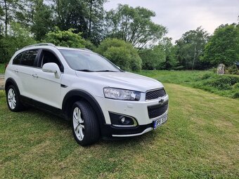 Prodam spíše vyměním Chevrolet captiva - 4