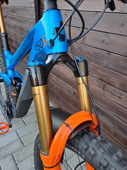Zánovní enduro kolo Cube Stereo Carbon / vel. L - 4