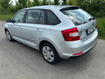 Škoda Rapid Spaceback 1.2 TSI 81kw 2015 - 4